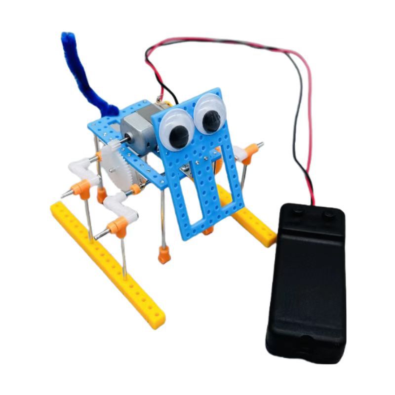 Grappige robot voor het uitlat - Science Project Robot recensie en prijs