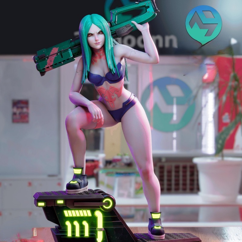 1/24 Schaal Cyberpunk Sciencef - Science Hobby Kit recensie en prijs