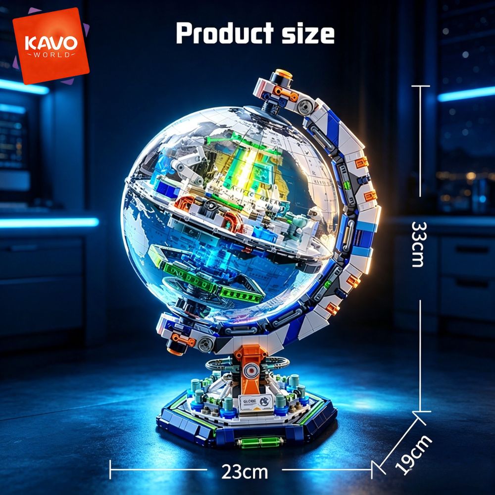 KAVOWORLD 1793-delige Ruimte S - Science Hobby Kit recensie en prijs