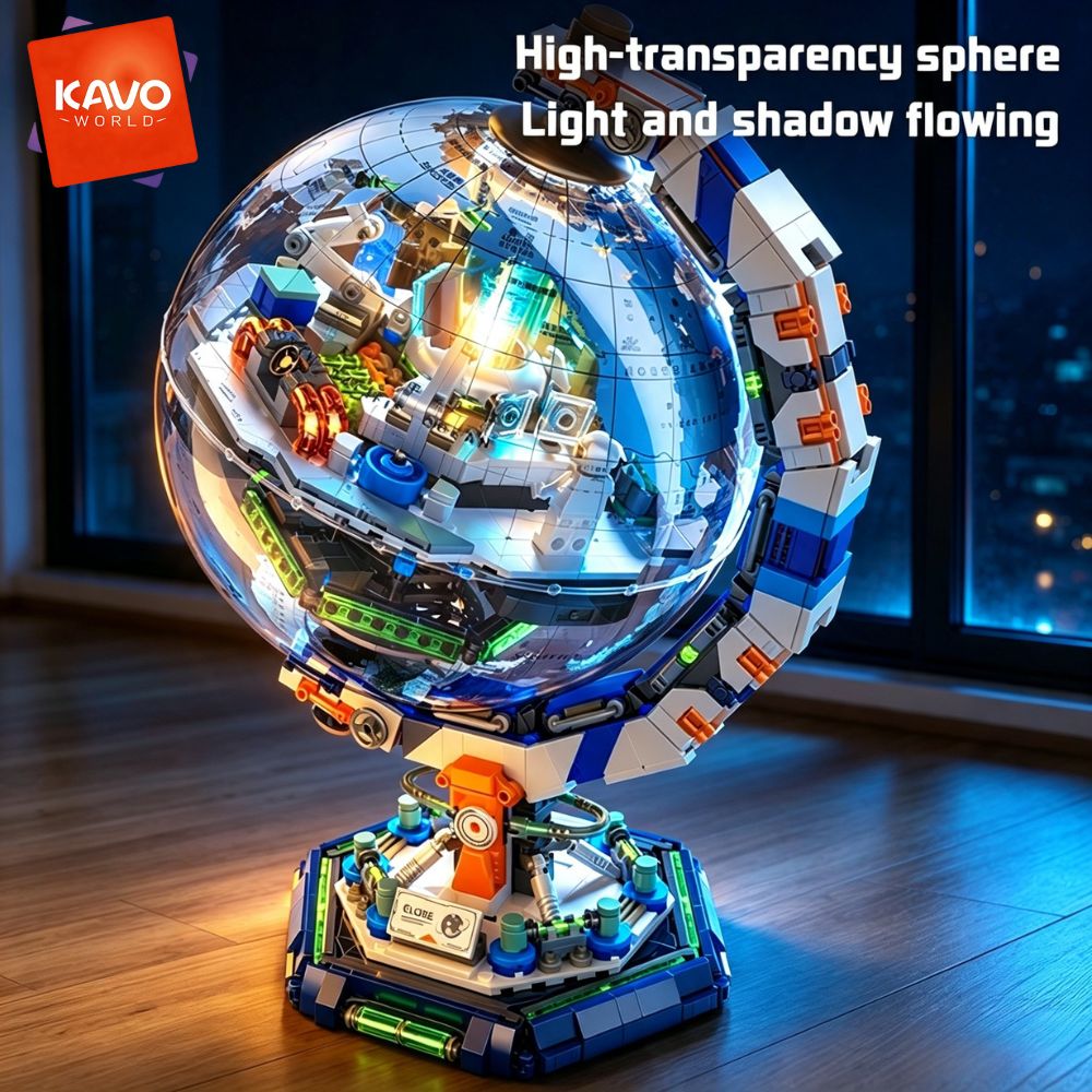 KAVOWORLD 1793-delige Ruimte S - Science Hobby Kit recensie en prijs