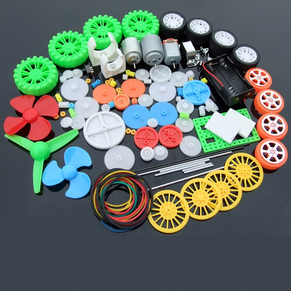 112 stks DC Motor Kit Elektris - Science Kit recensie en prijs
