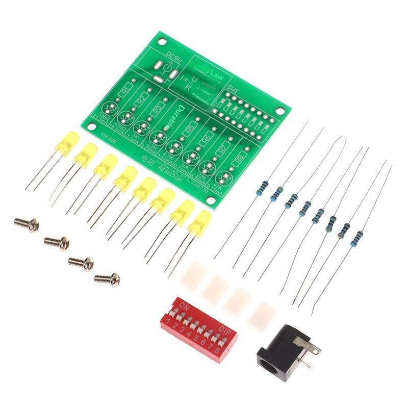 Elektronische doe-het-zelf sol - Science Hobby Kit recensie en prijs