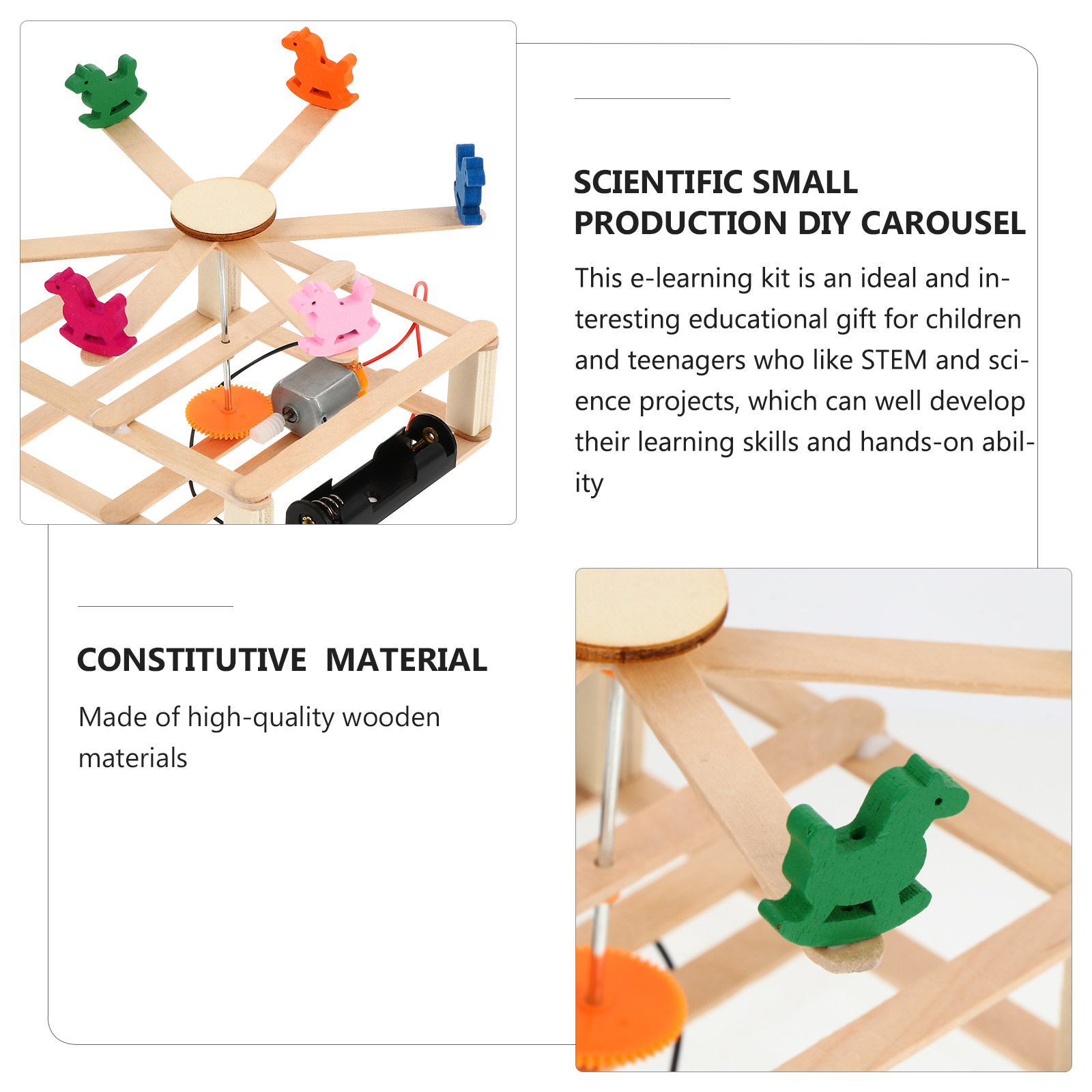 1Set Draaimolentje Bouwpakkett - Science Kit recensie en prijs