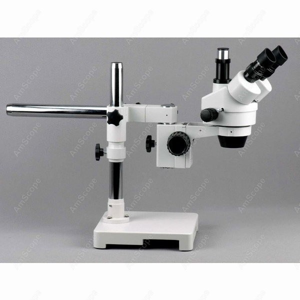 AmScope SM-3T Trinoculaire Zoo - Amscope Microscope Stereo 7X-45X recensie en prijs