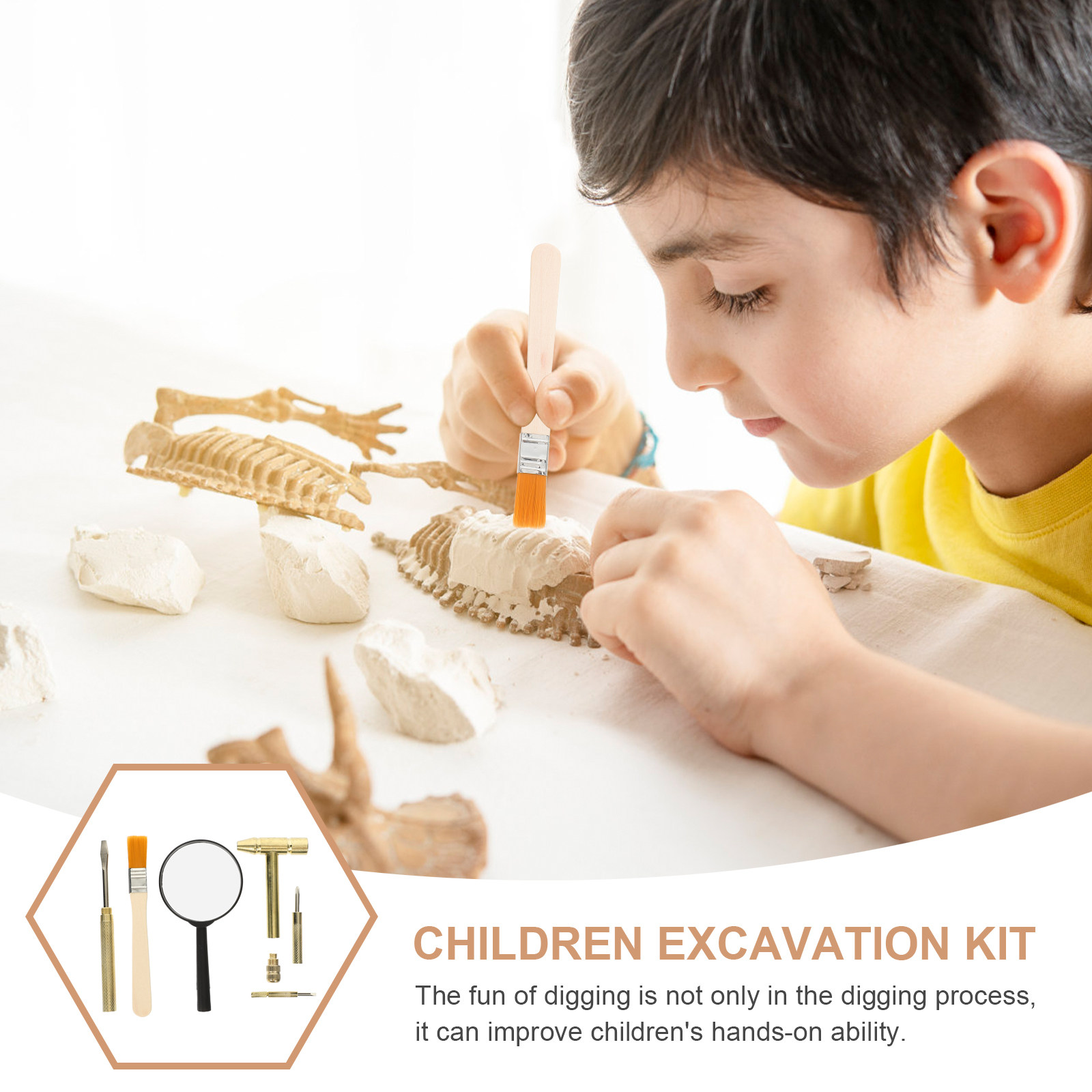 1Set Kinderopgraving Gereedsch - Science Kit recensie en prijs