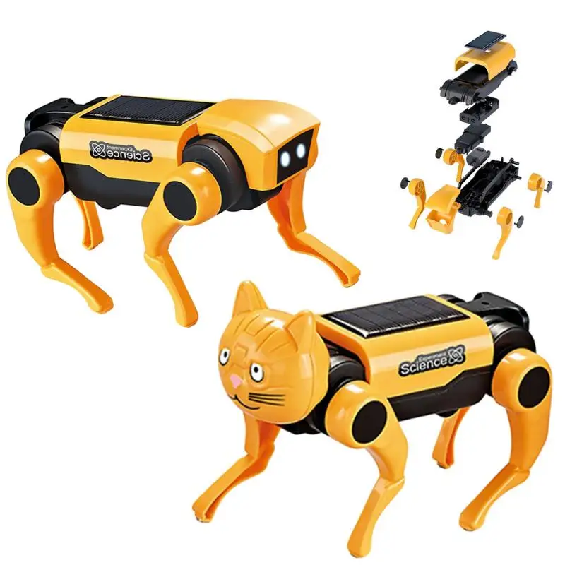 2IN1 Solar Robot Hond Vervangb - Science Project Robot recensie en prijs